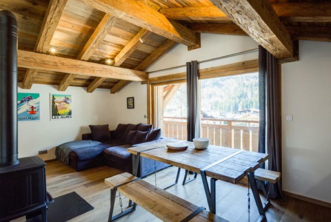 Chalet Alexandra Les Houches Exterior photo