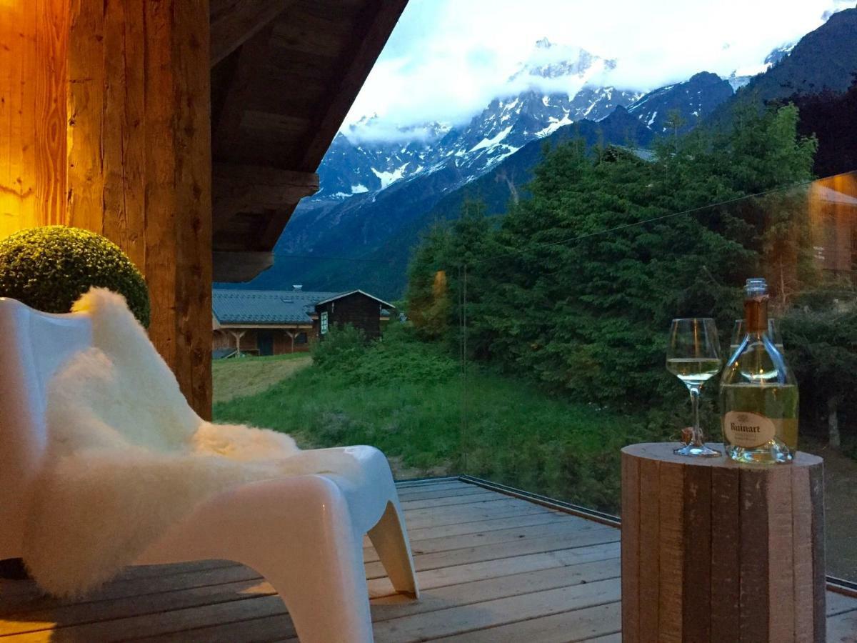 Chalet Alexandra Les Houches Exterior photo