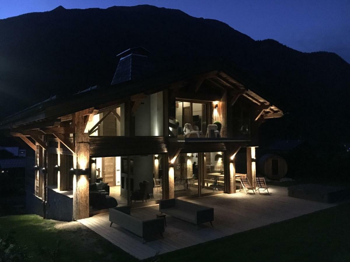Chalet Alexandra Les Houches Exterior photo
